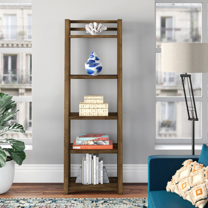 Macy Keeble Leaning Ladder Bookcase Joss & Main